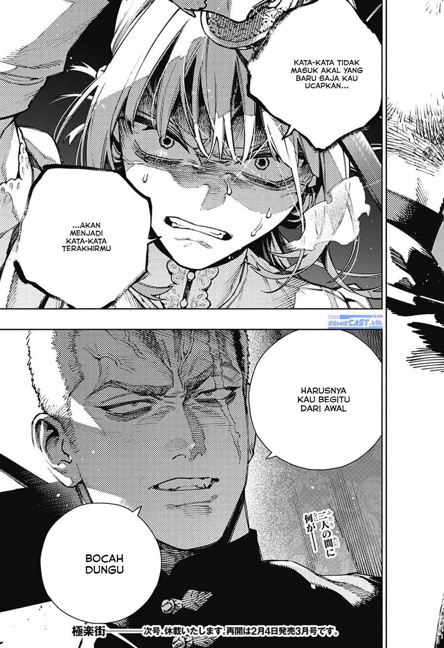 Gokurakugai Chapter 23 Gambar 28