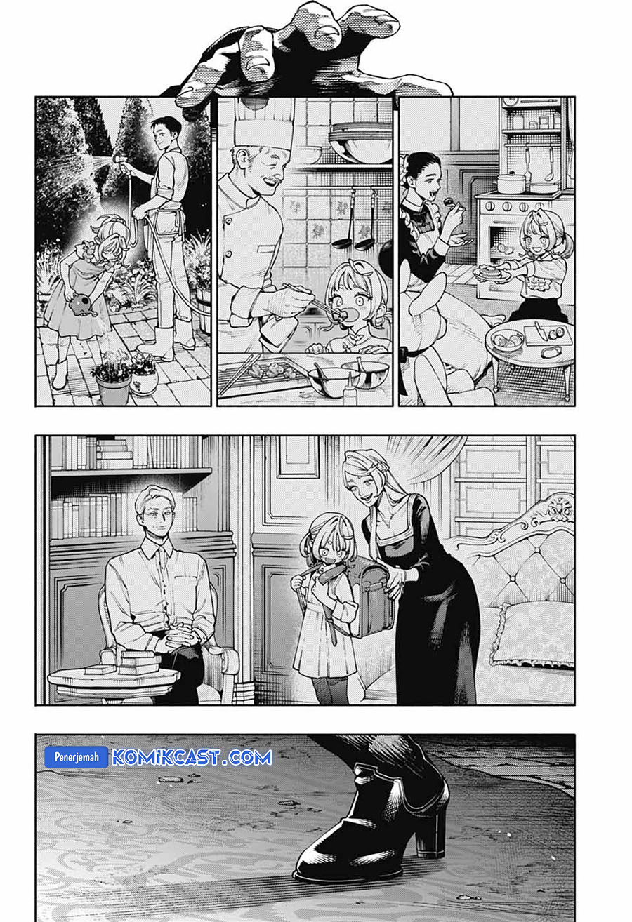 Gokurakugai Chapter 24 Gambar 3