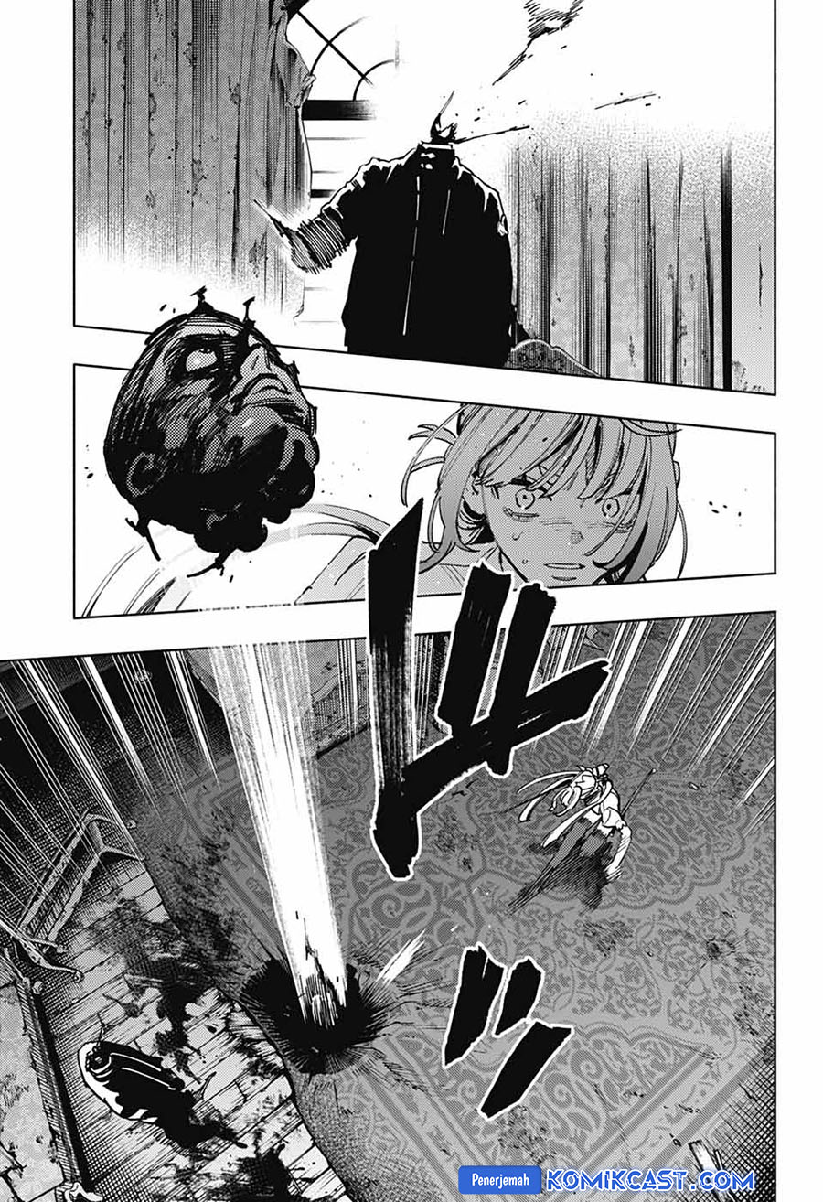 Gokurakugai Chapter 24 Gambar 6