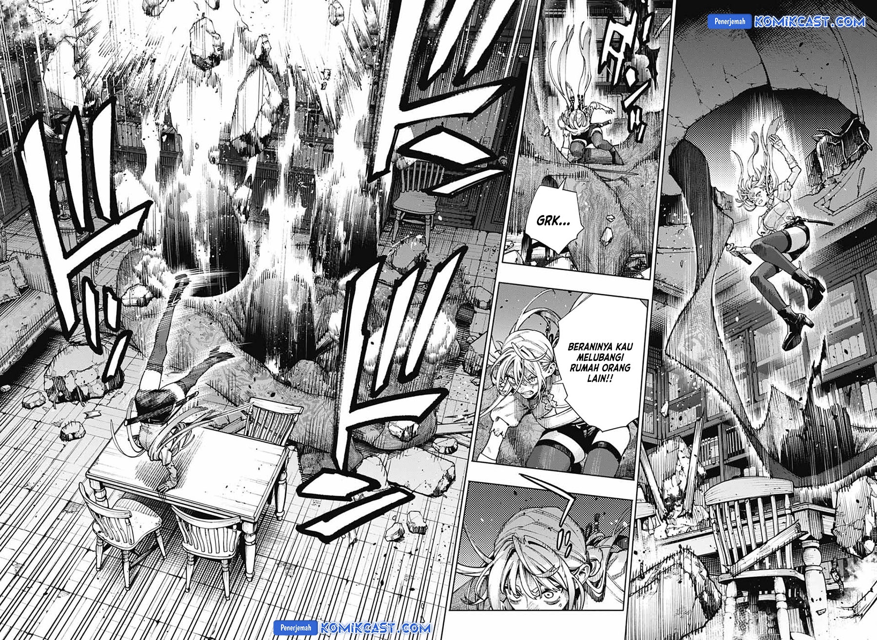 Gokurakugai Chapter 24 Gambar 9