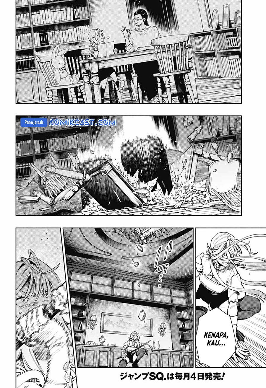 Gokurakugai Chapter 24 Gambar 10