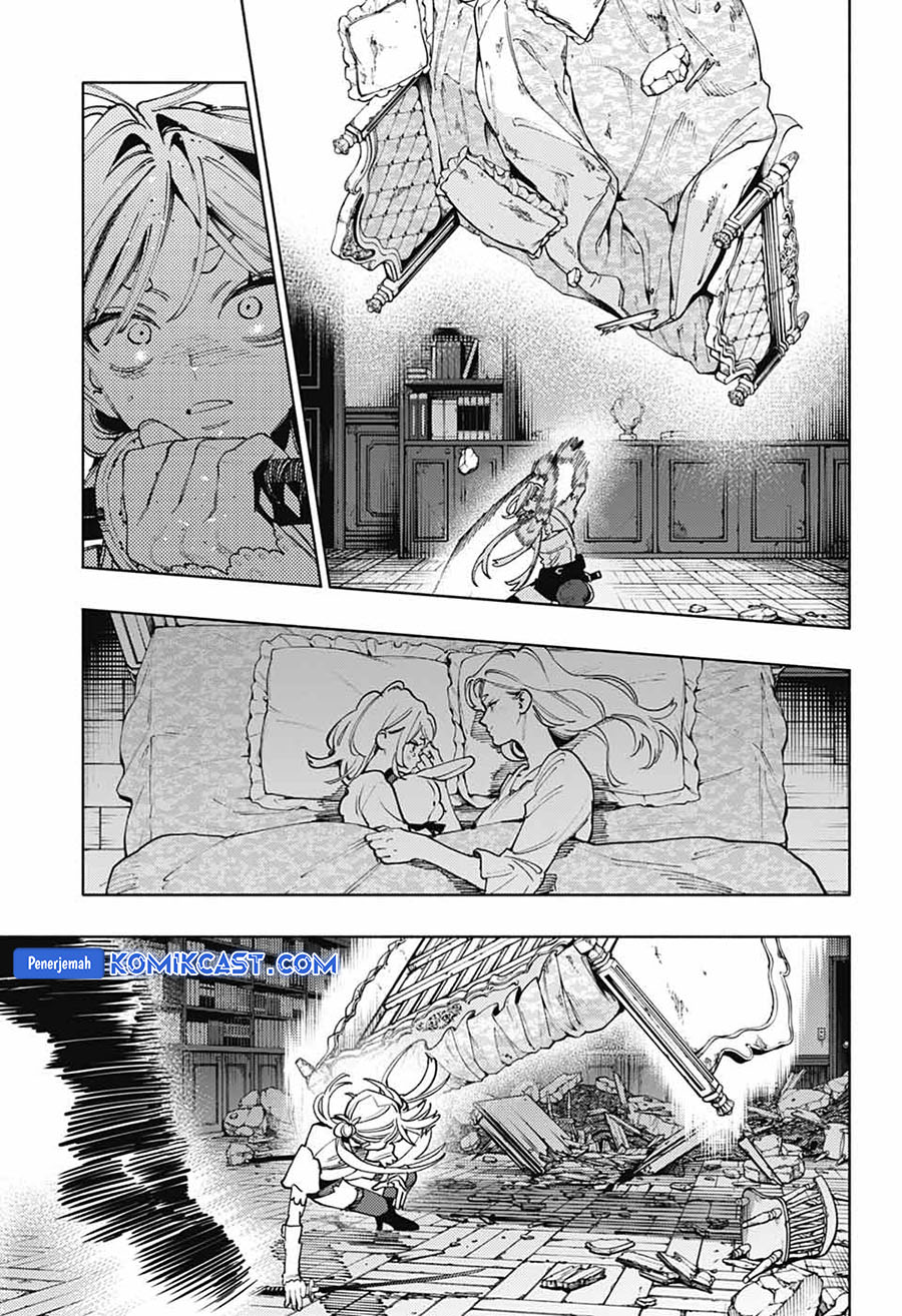 Gokurakugai Chapter 24 Gambar 11