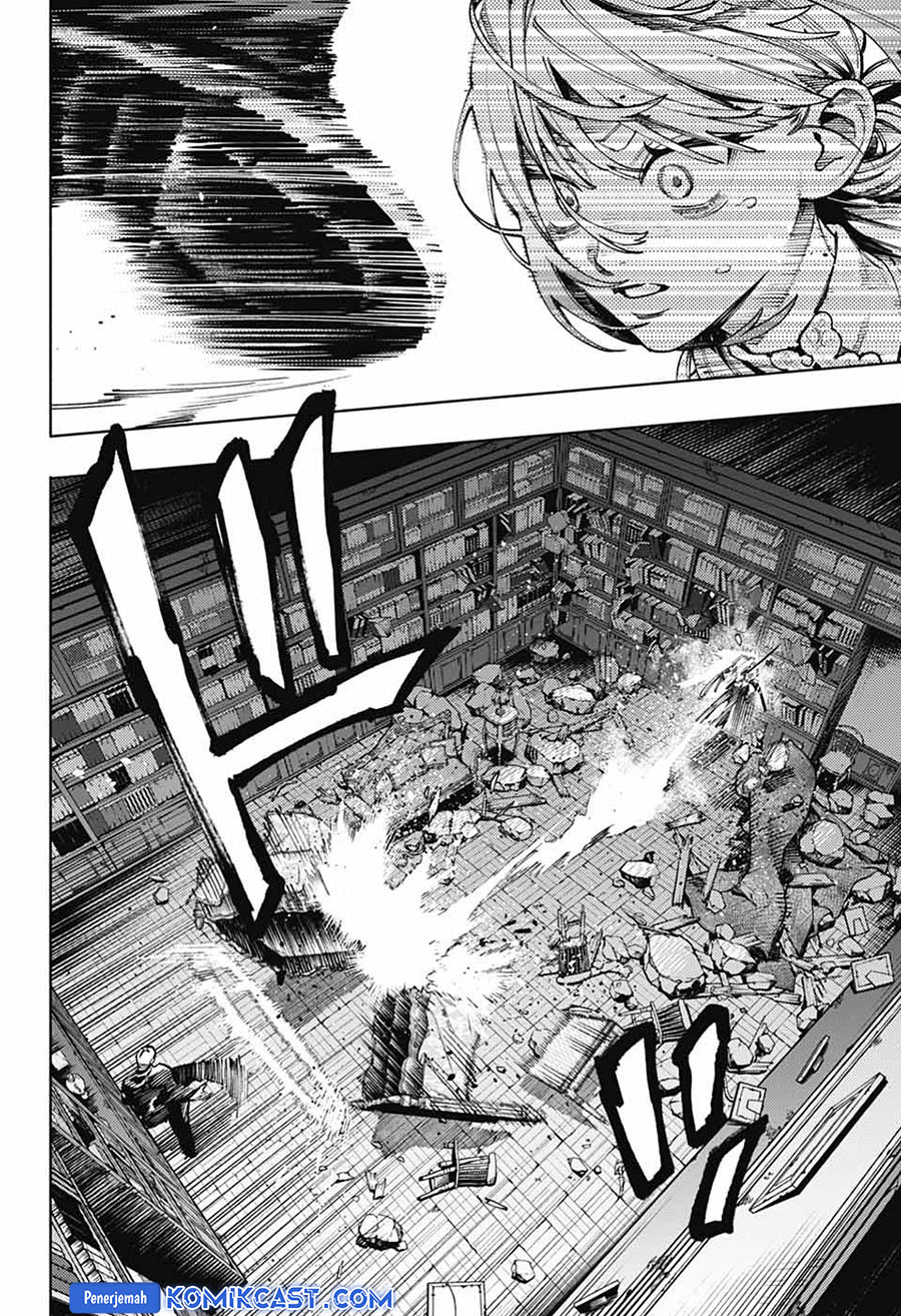 Gokurakugai Chapter 24 Gambar 12