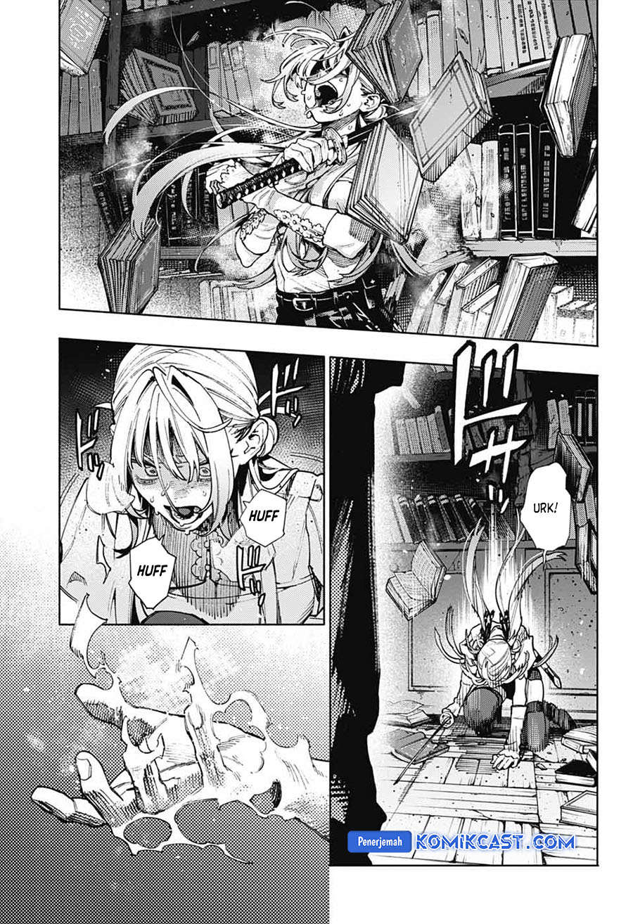 Gokurakugai Chapter 24 Gambar 13