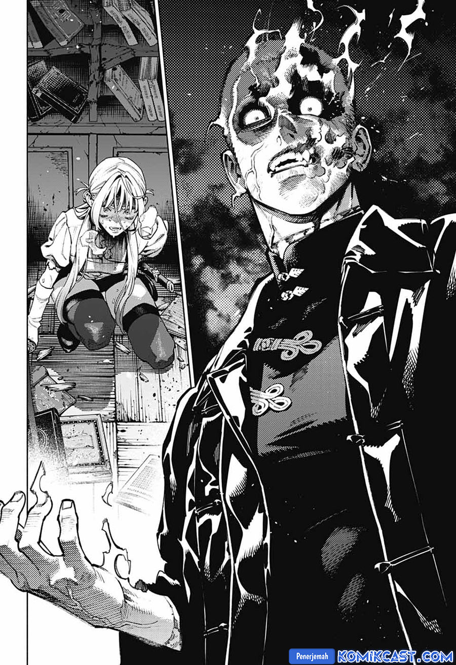 Gokurakugai Chapter 24 Gambar 14