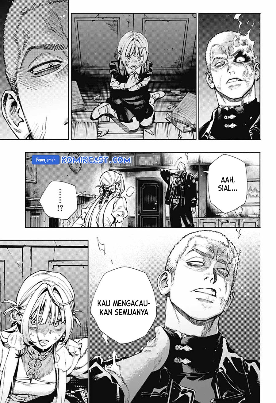 Gokurakugai Chapter 24 Gambar 15