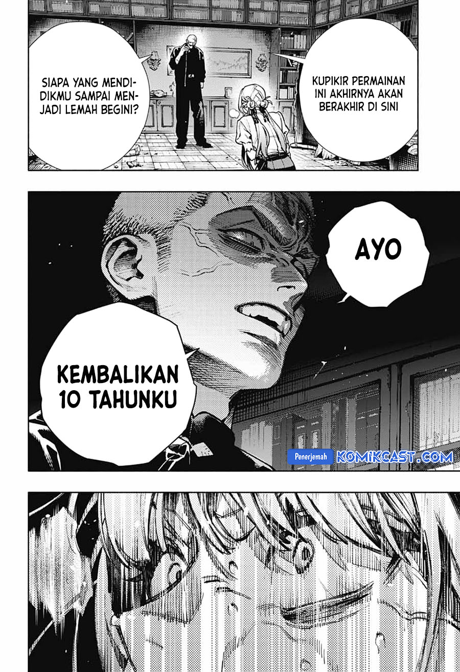 Gokurakugai Chapter 24 Gambar 16