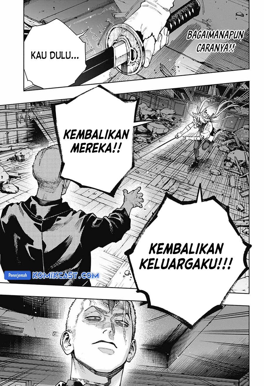 Gokurakugai Chapter 24 Gambar 17