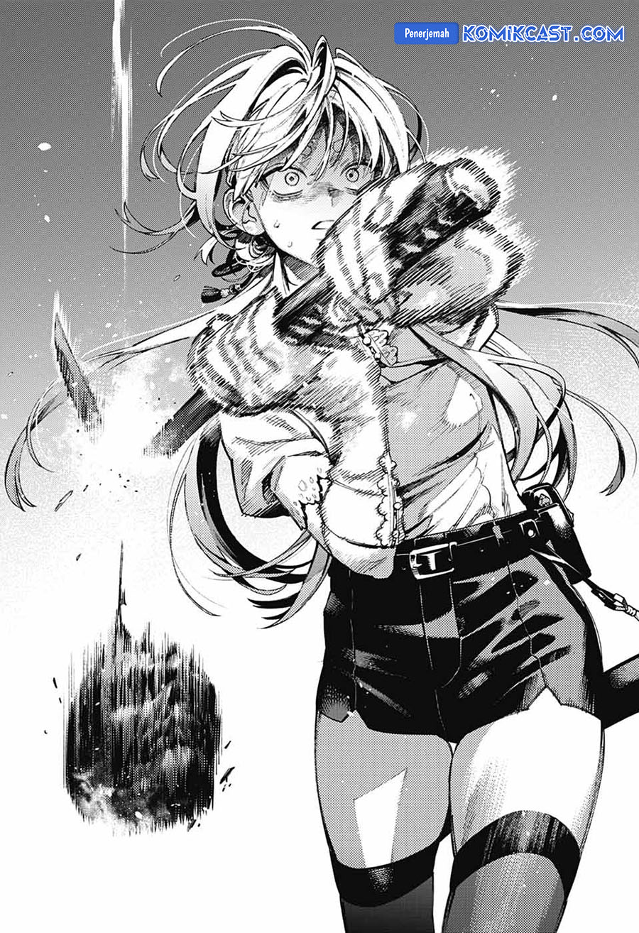 Gokurakugai Chapter 24 Gambar 18