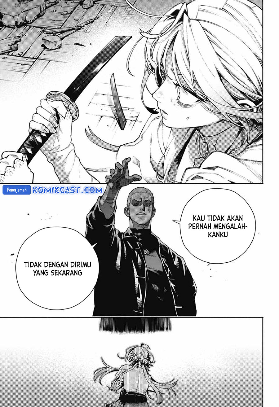 Gokurakugai Chapter 24 Gambar 19