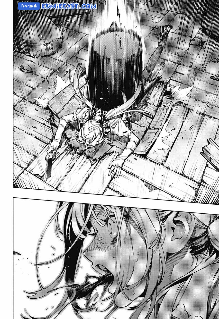 Gokurakugai Chapter 24 Gambar 20