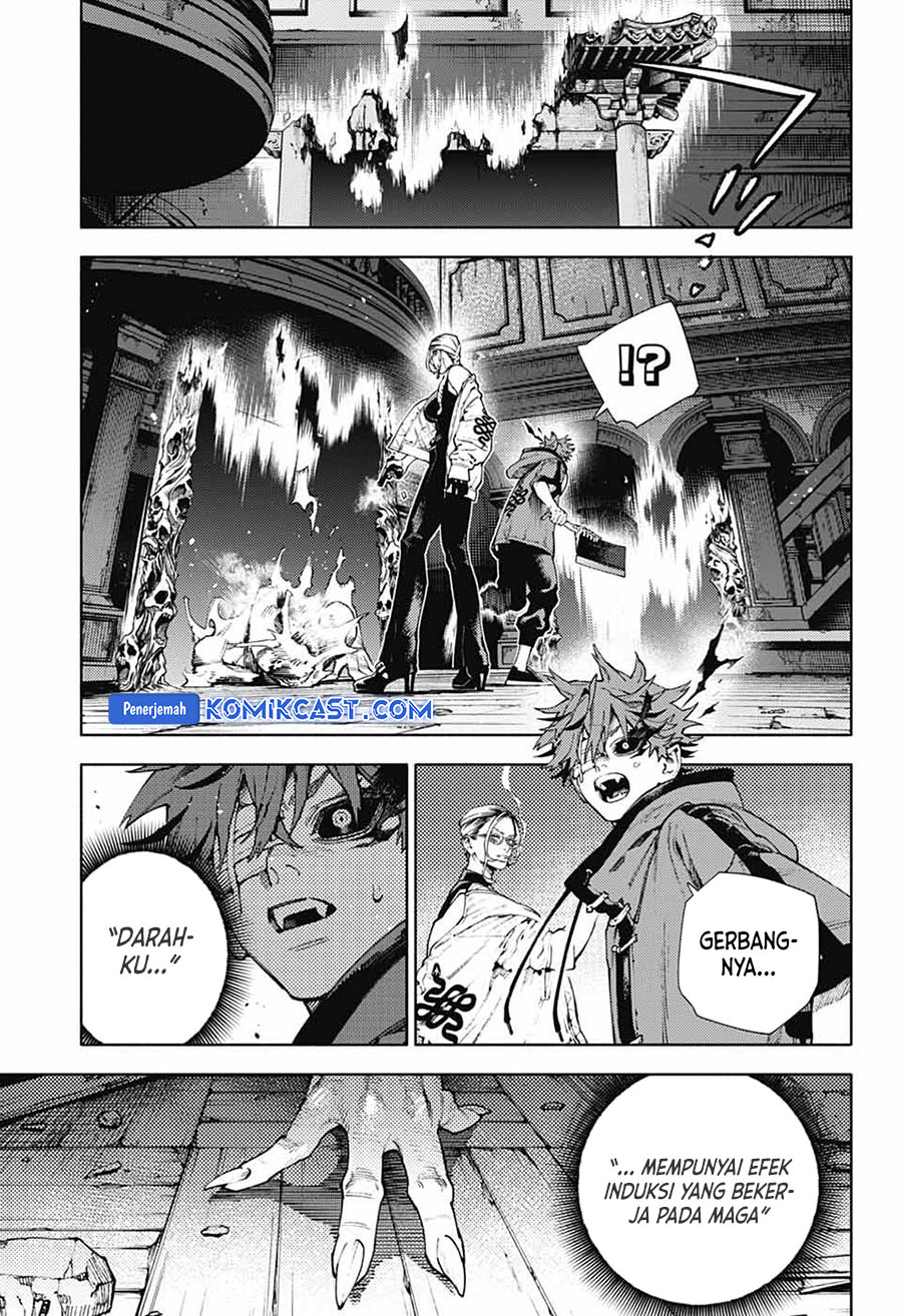 Gokurakugai Chapter 24 Gambar 21