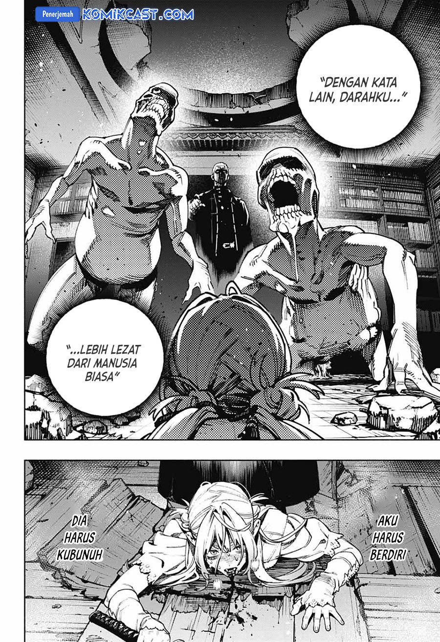 Gokurakugai Chapter 24 Gambar 22