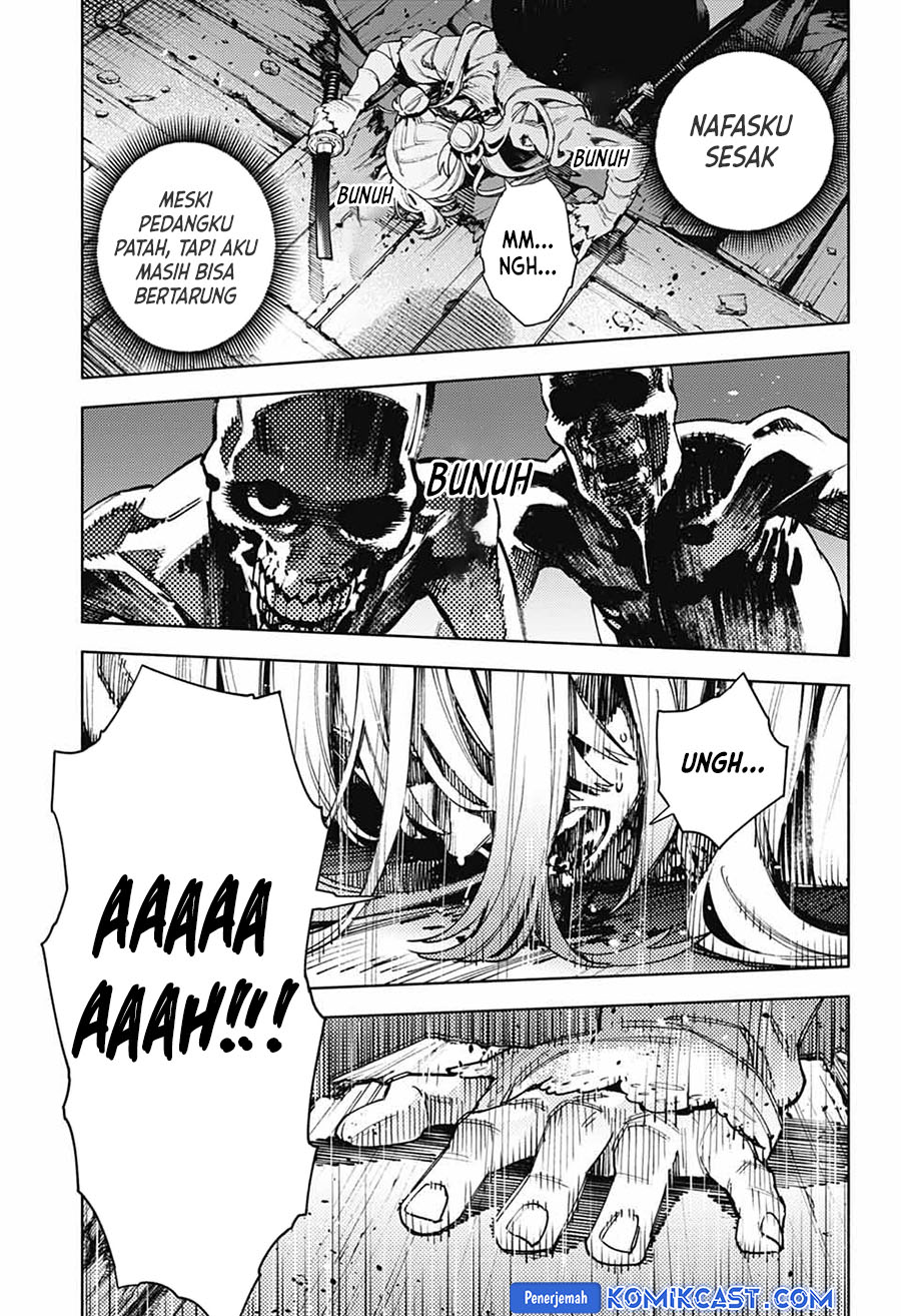 Gokurakugai Chapter 24 Gambar 23