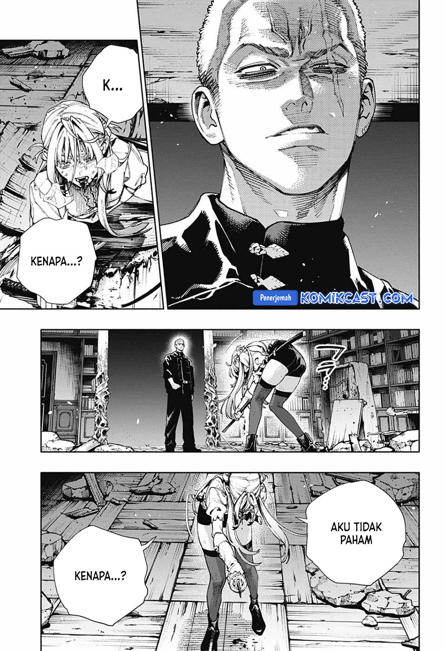 Gokurakugai Chapter 24 Gambar 25