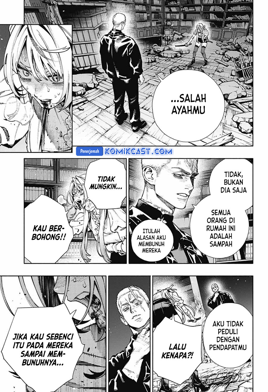 Gokurakugai Chapter 24 Gambar 27