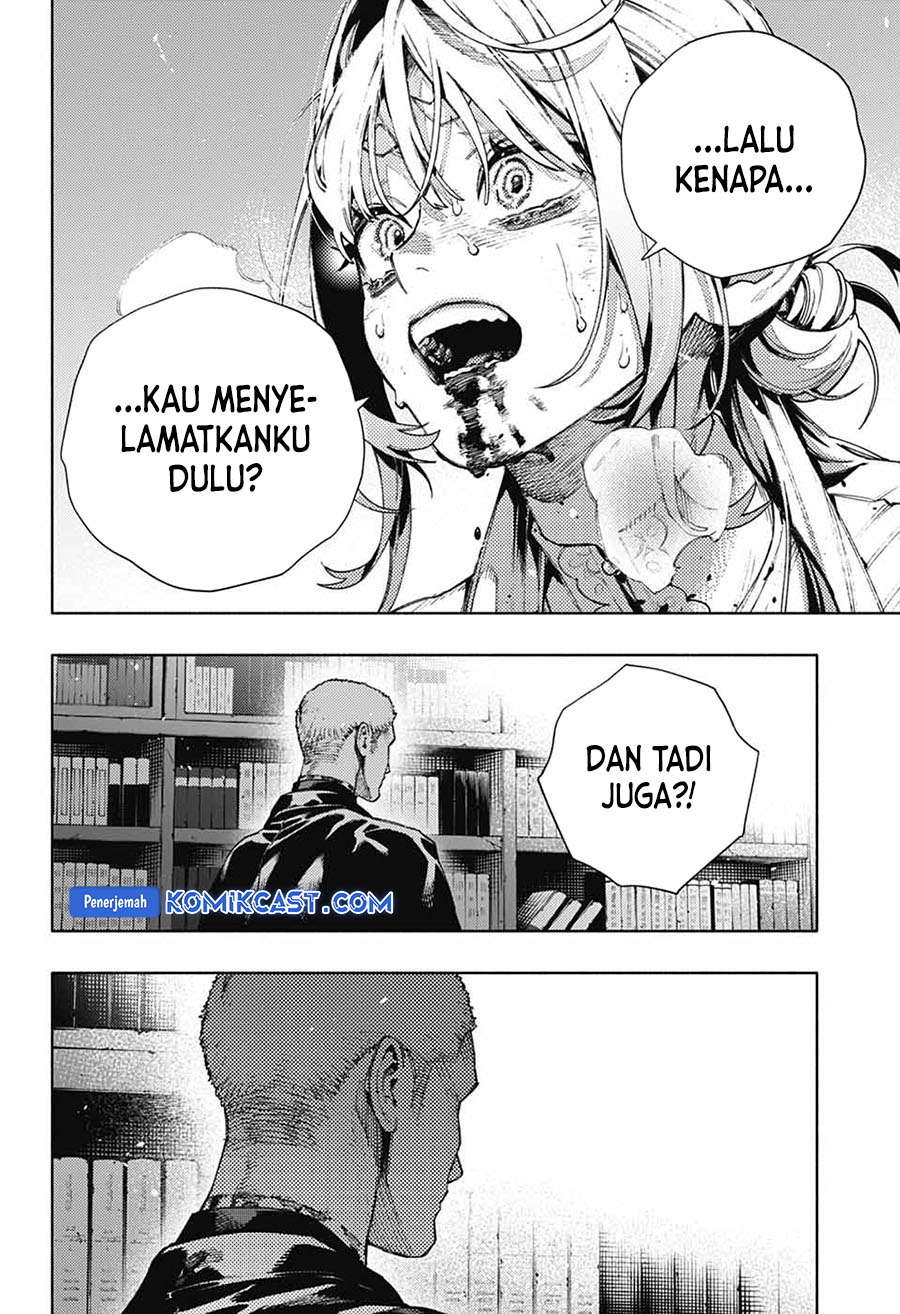 Gokurakugai Chapter 24 Gambar 28