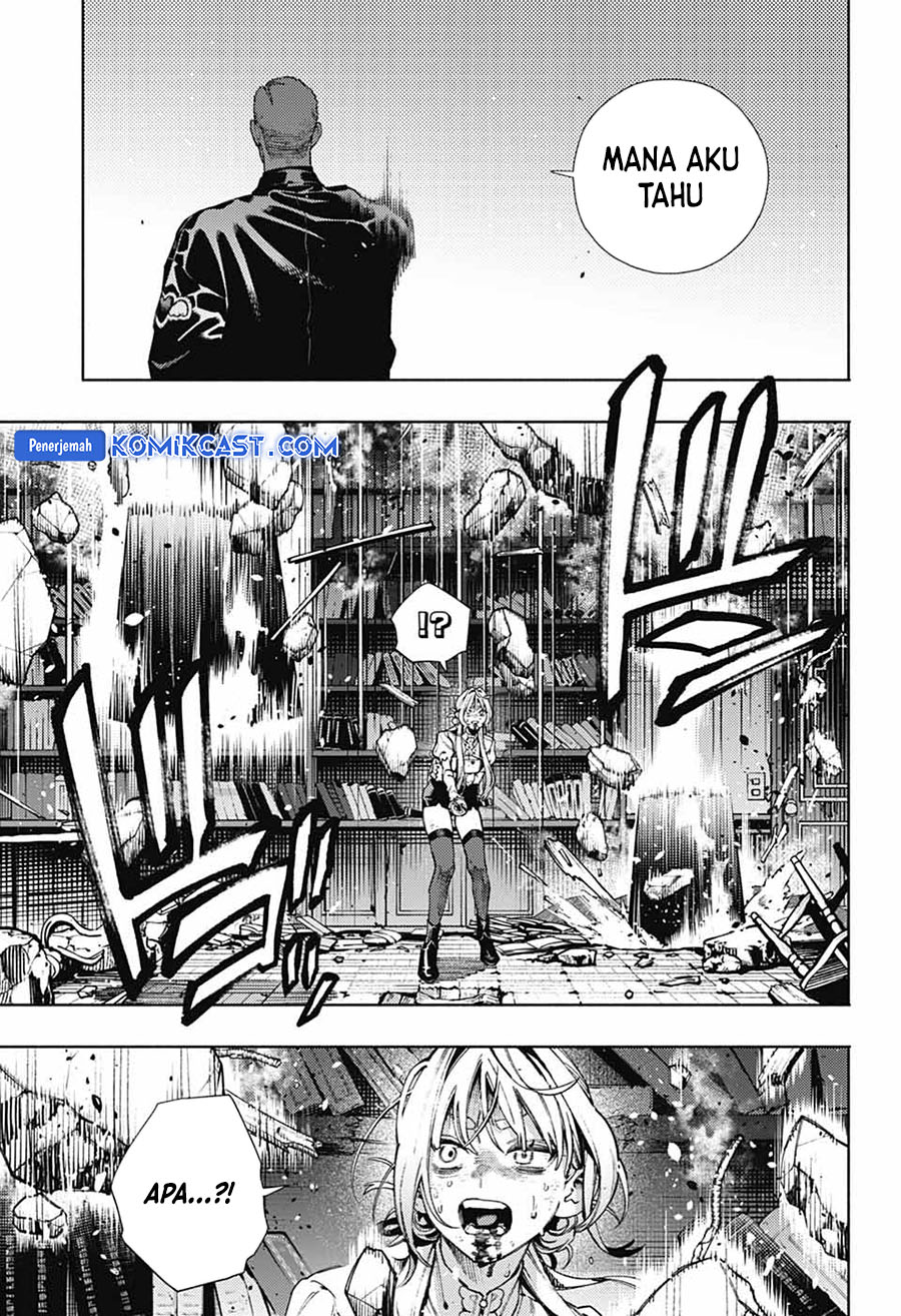 Gokurakugai Chapter 24 Gambar 29