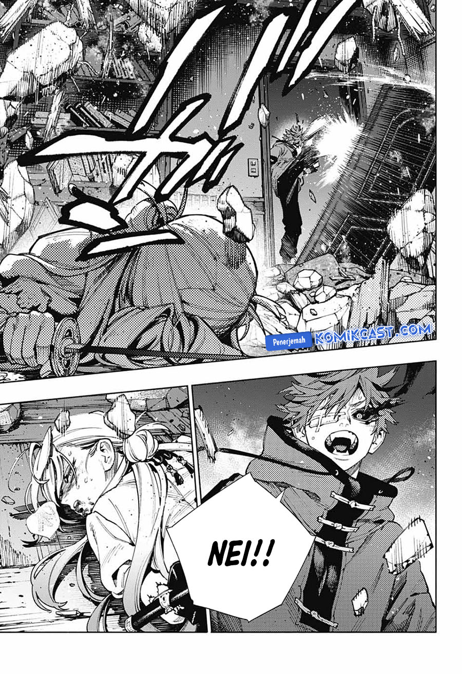 Gokurakugai Chapter 24 Gambar 31