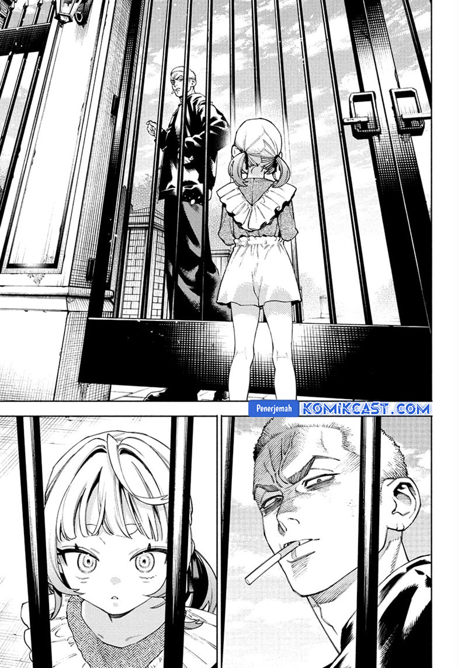 Gokurakugai Chapter 25 Gambar 12