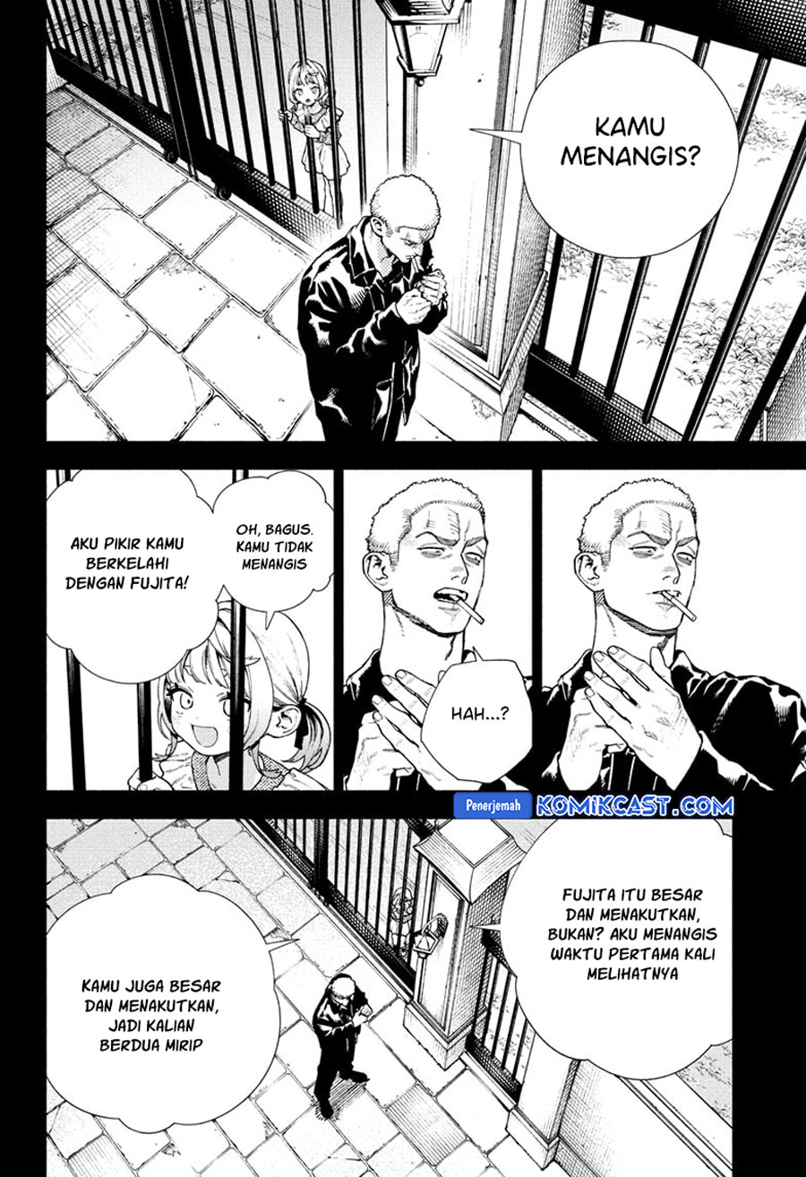 Gokurakugai Chapter 25 Gambar 13