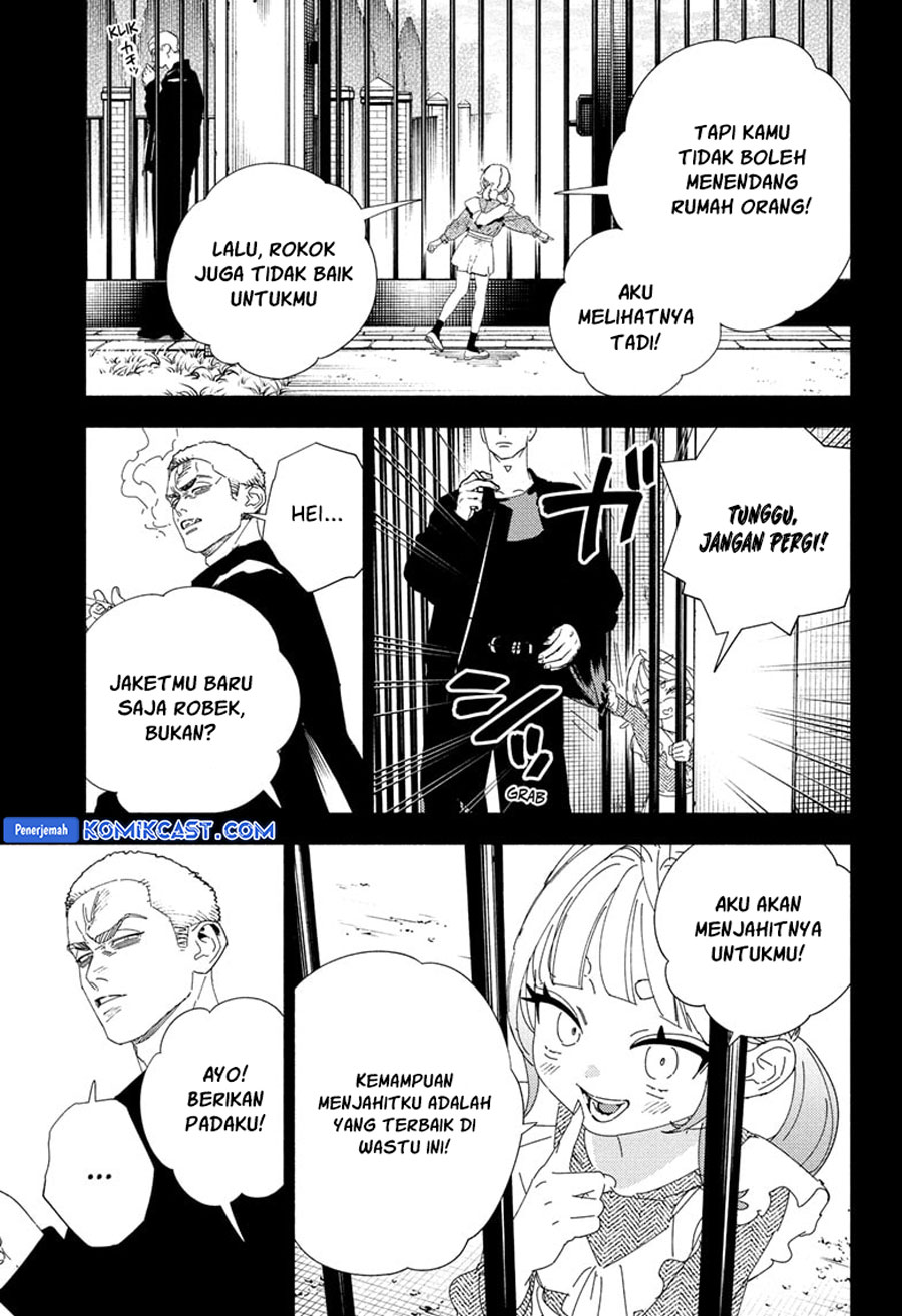 Gokurakugai Chapter 25 Gambar 14