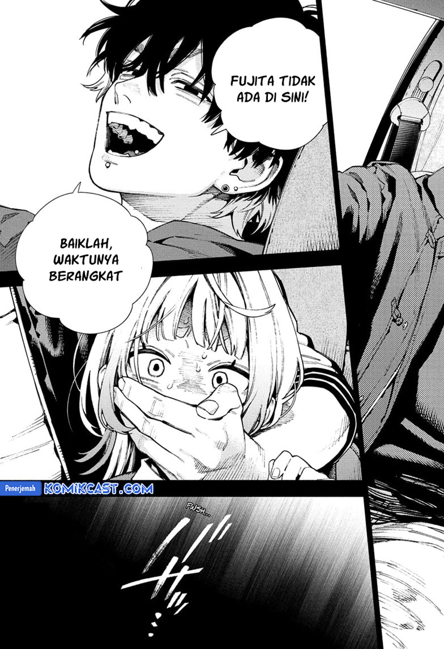 Gokurakugai Chapter 25 Gambar 20