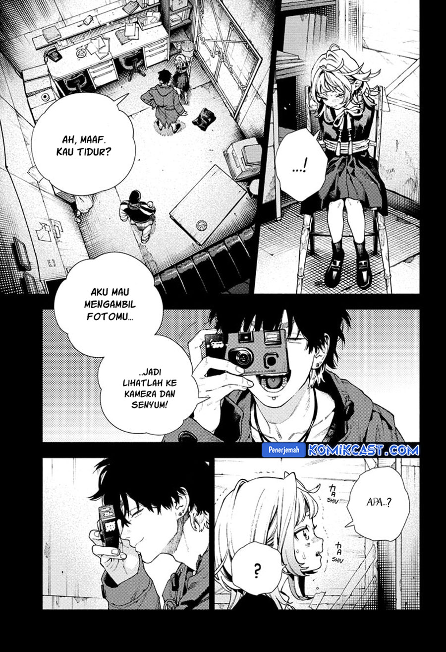 Gokurakugai Chapter 25 Gambar 22