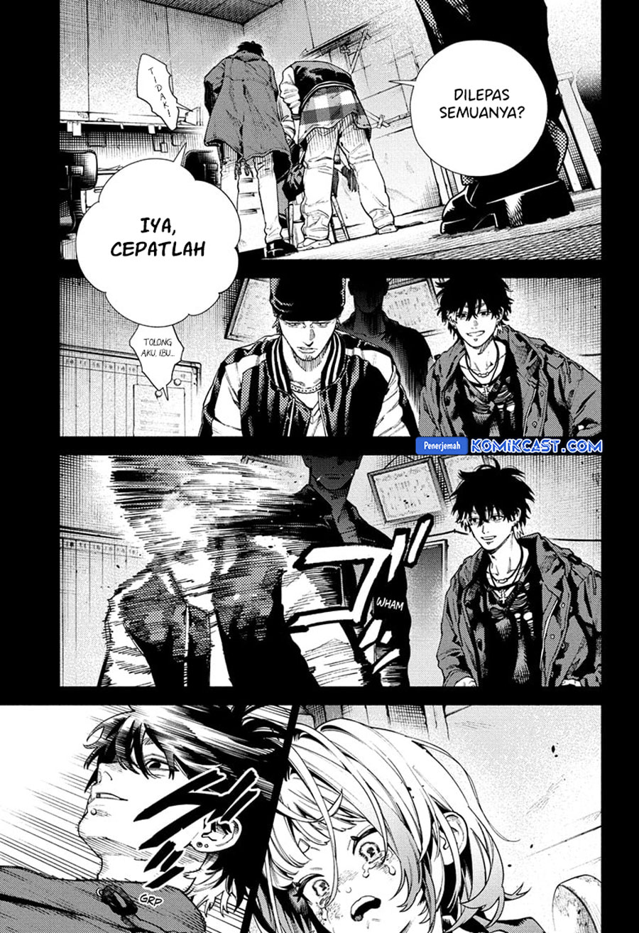 Gokurakugai Chapter 25 Gambar 26