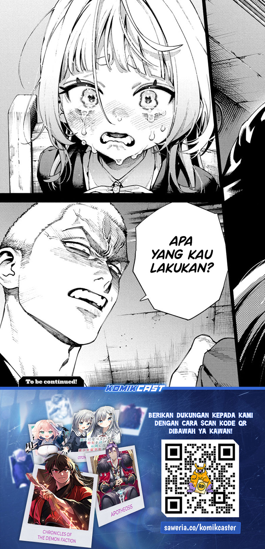 Gokurakugai Chapter 25 Gambar 28