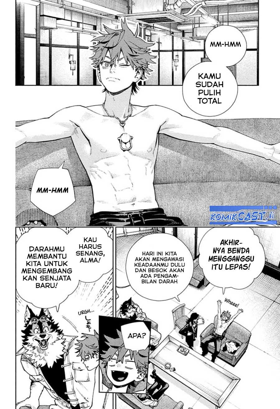 Gokurakugai Chapter 27 Gambar 7
