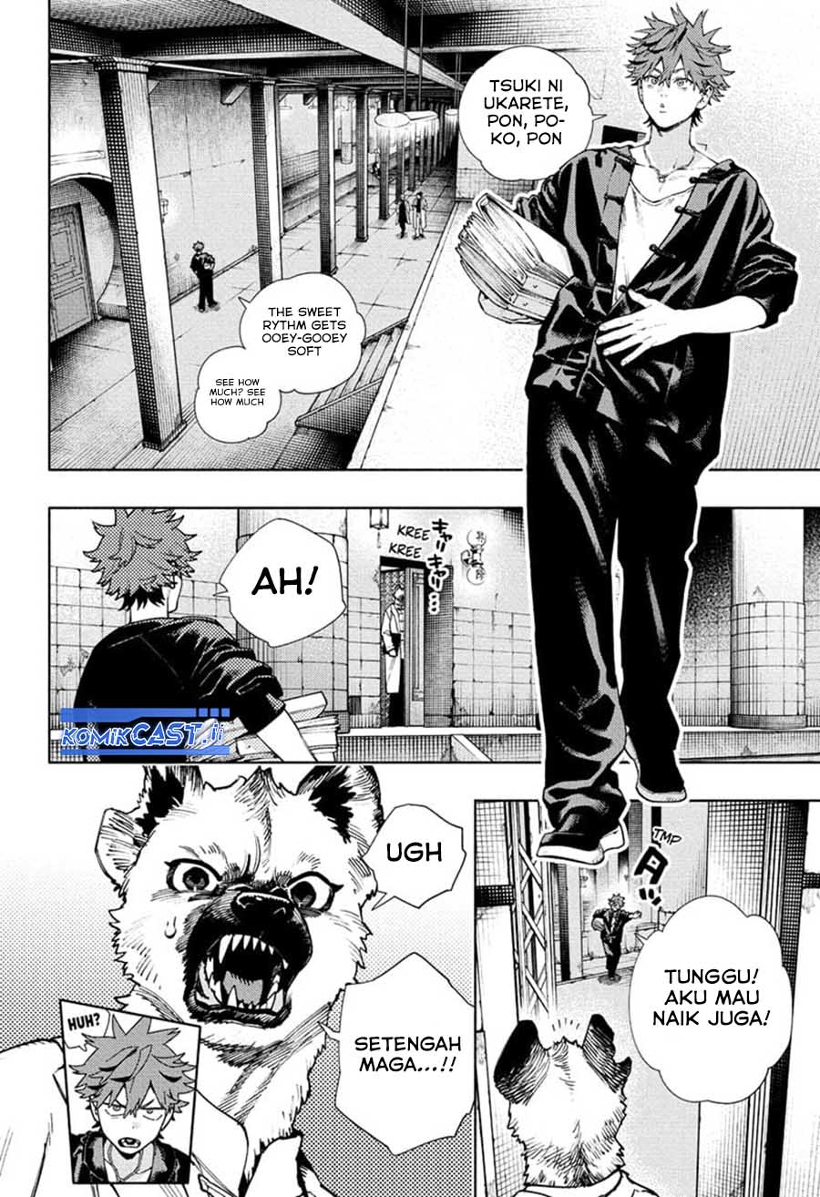 Gokurakugai Chapter 27 Gambar 9