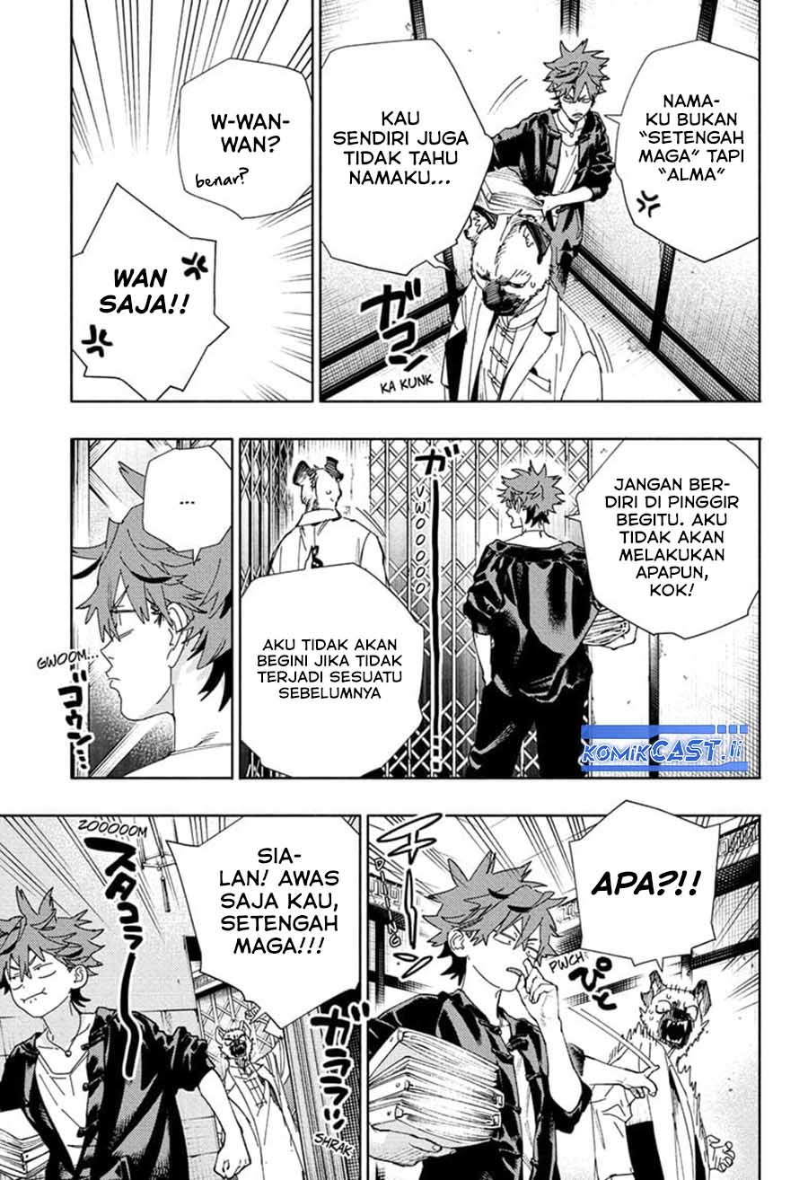 Gokurakugai Chapter 27 Gambar 10