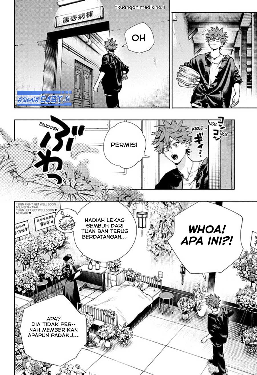 Gokurakugai Chapter 27 Gambar 11
