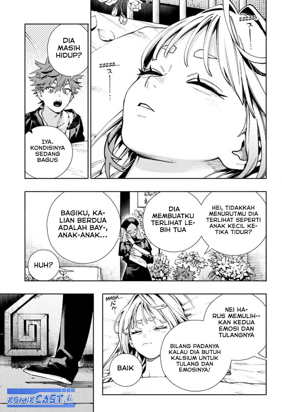 Gokurakugai Chapter 27 Gambar 12