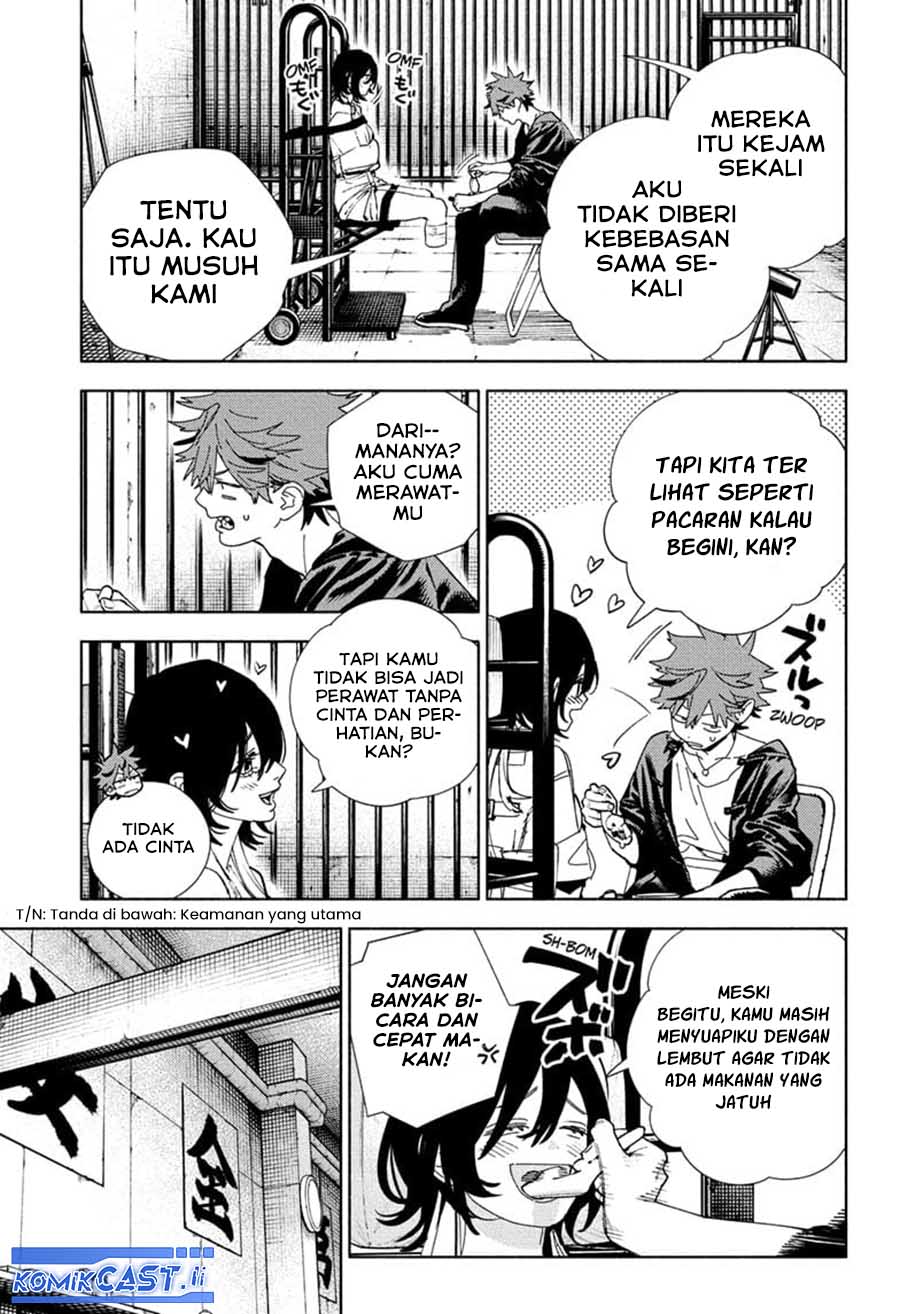 Gokurakugai Chapter 27 Gambar 18