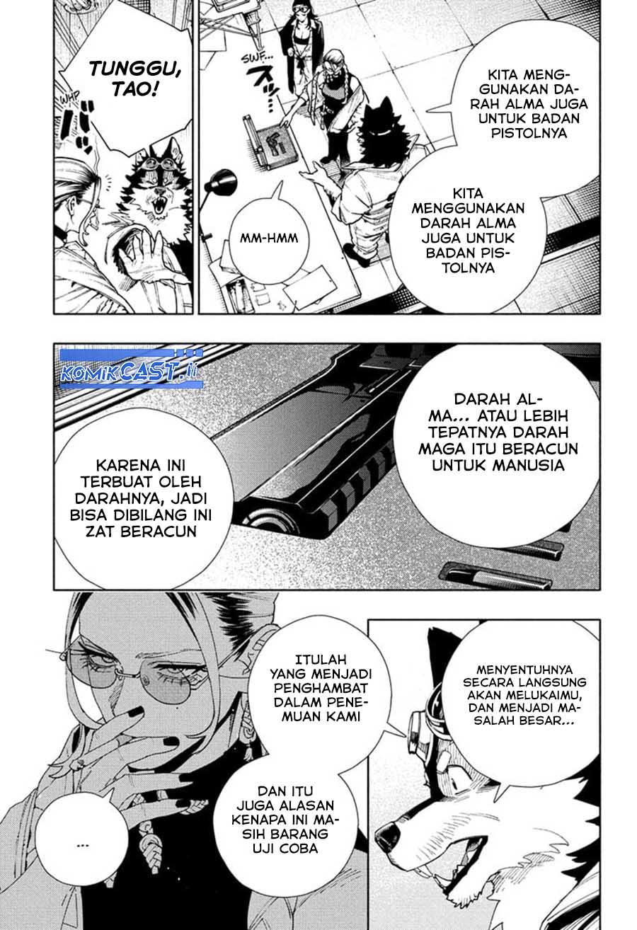 Gokurakugai Chapter 27 Gambar 20