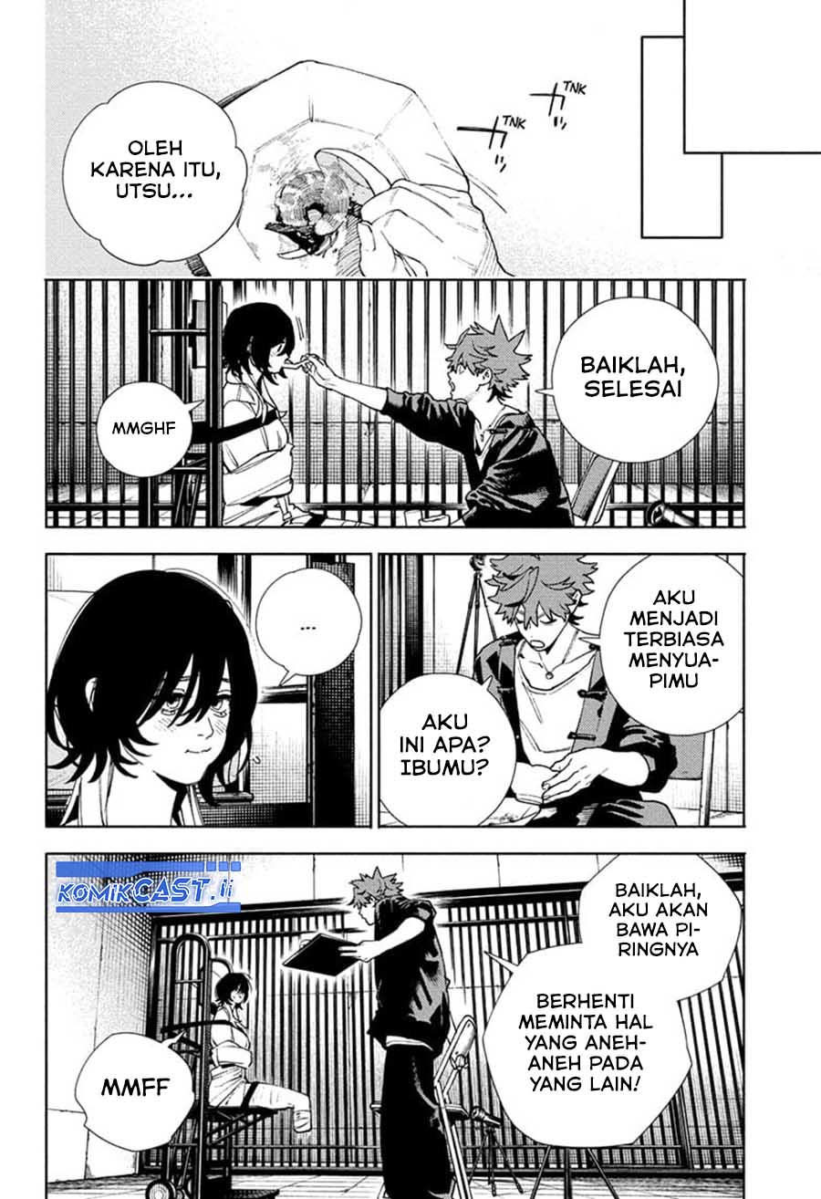 Gokurakugai Chapter 27 Gambar 21
