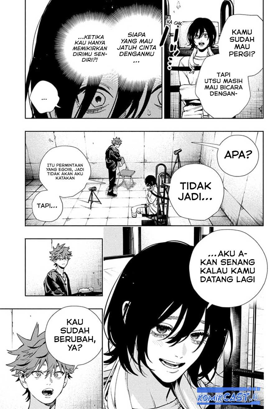 Gokurakugai Chapter 27 Gambar 22