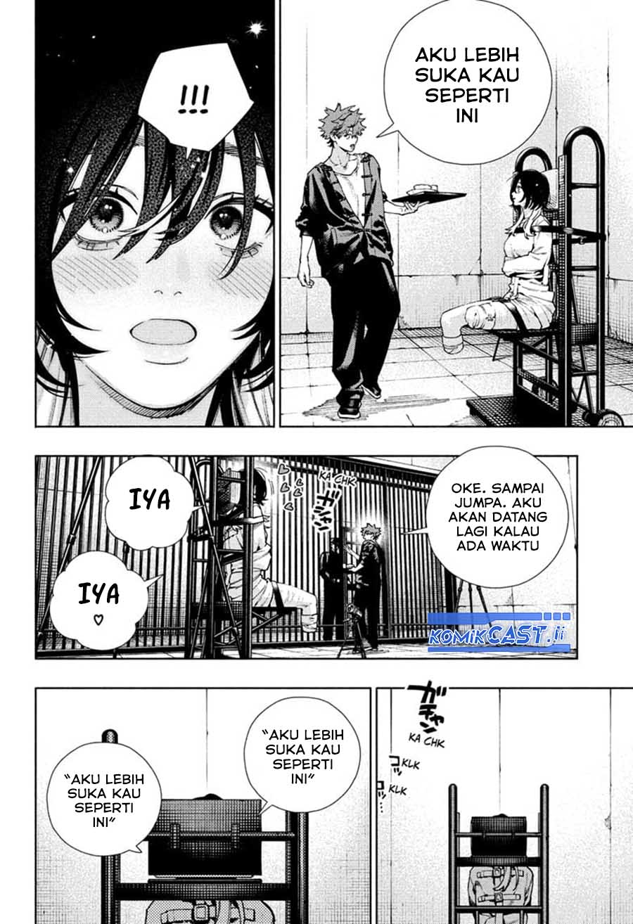 Gokurakugai Chapter 27 Gambar 23
