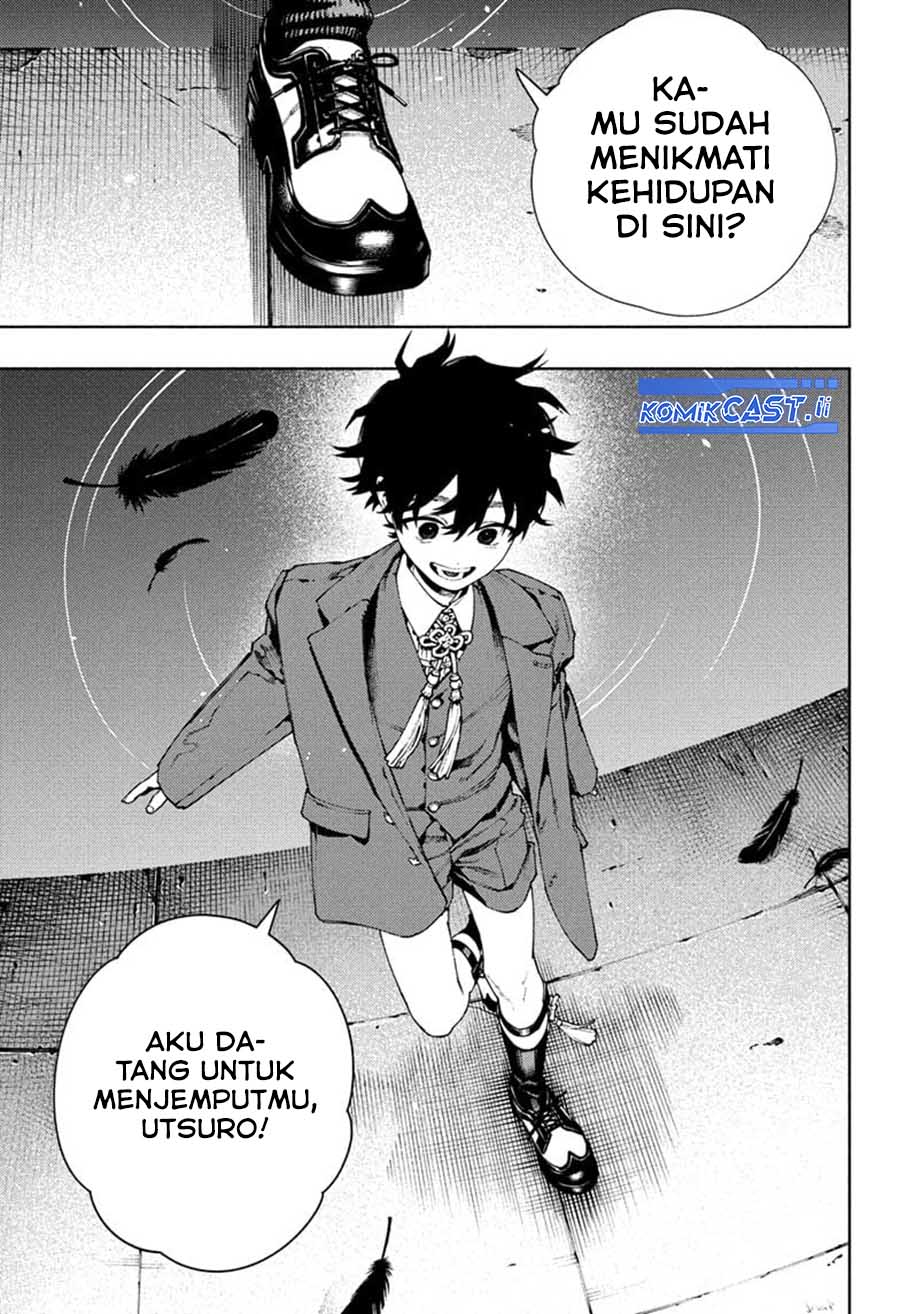 Gokurakugai Chapter 27 Gambar 26