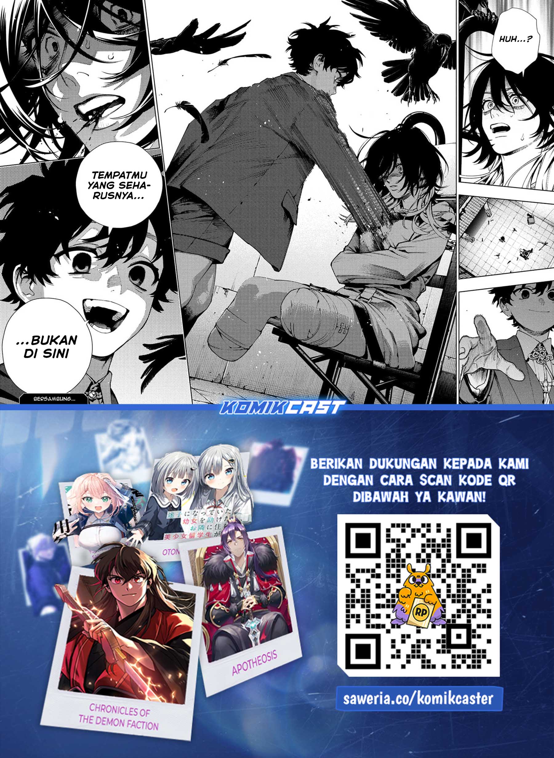 Gokurakugai Chapter 27 Gambar 27