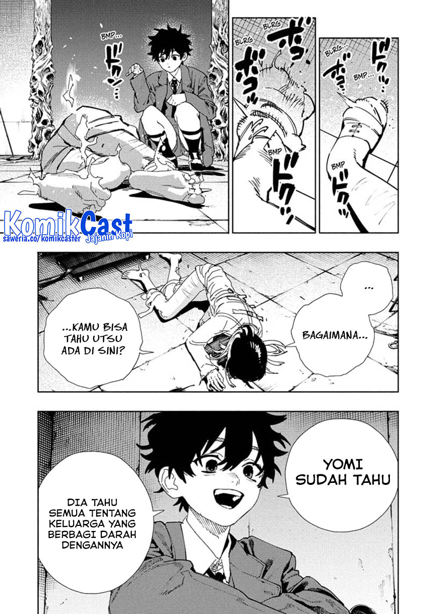 Gokurakugai Chapter 28 Gambar 6