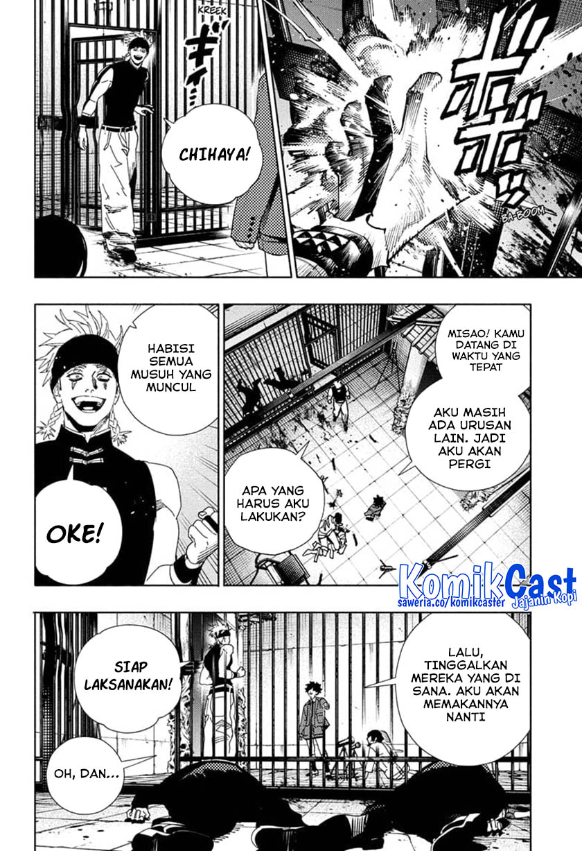 Gokurakugai Chapter 28 Gambar 15