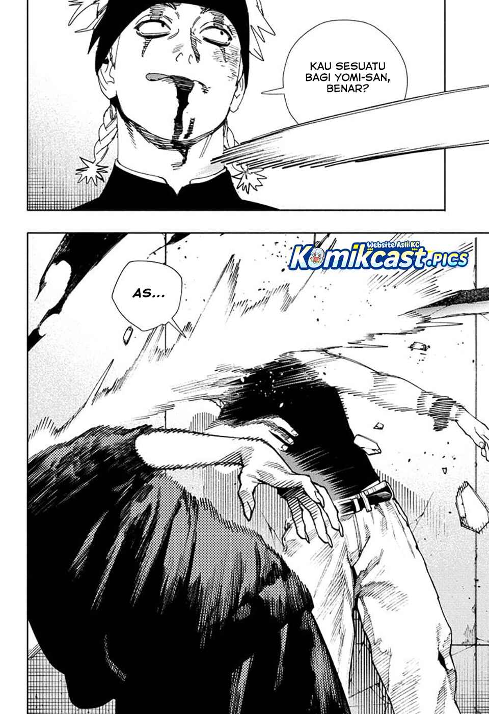 Gokurakugai Chapter 30 Gambar 3