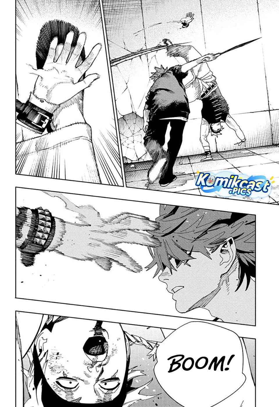 Gokurakugai Chapter 30 Gambar 5