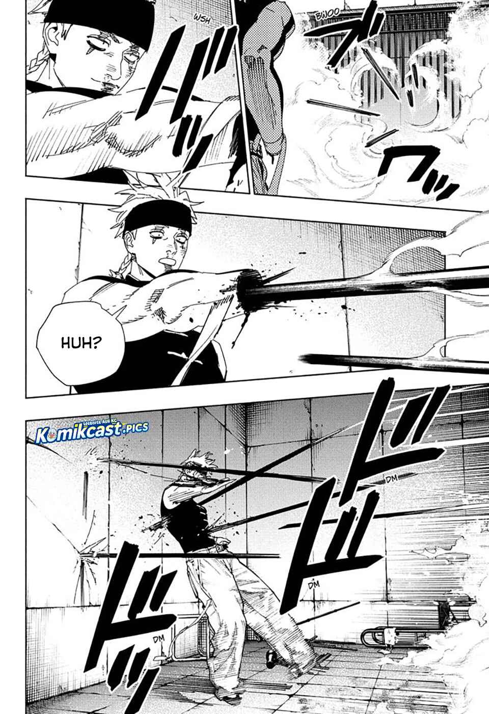 Gokurakugai Chapter 30 Gambar 7