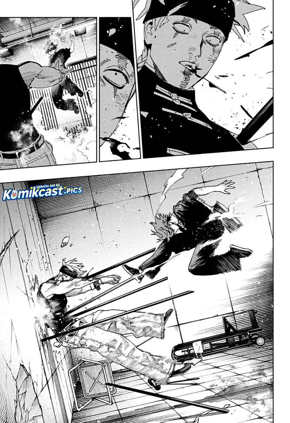 Gokurakugai Chapter 30 Gambar 8