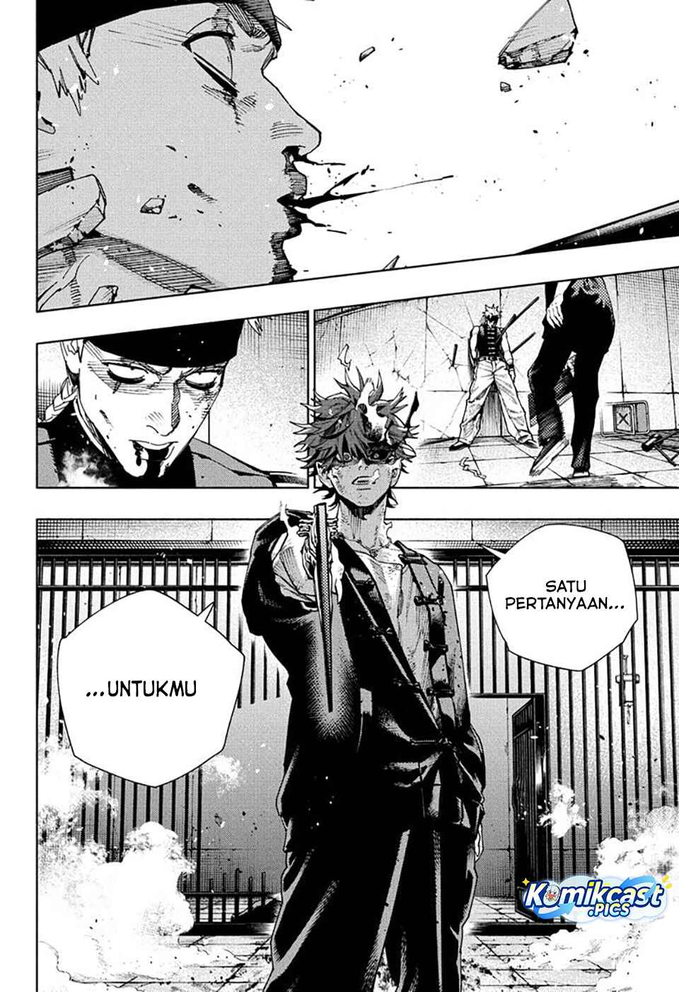 Gokurakugai Chapter 30 Gambar 9