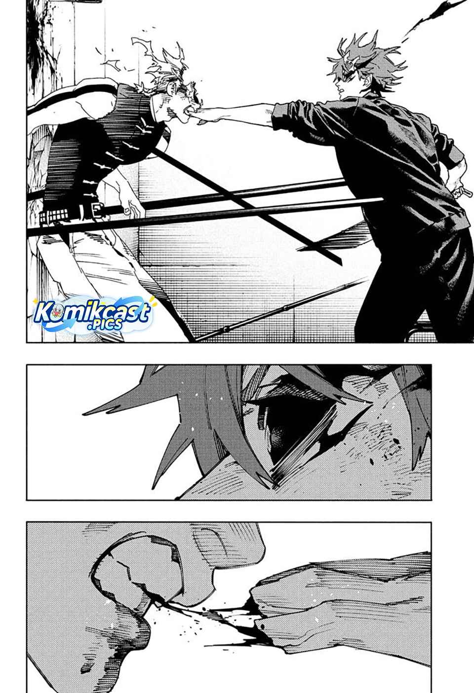 Gokurakugai Chapter 30 Gambar 15